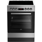 Електричен шпорет BEKO FSM 67320 GXS