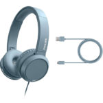 Слушалки PHILIPS TAH4105BL with MIC