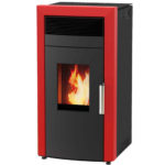 Печка на пелет COMMO RED 15kW