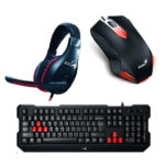 СЕТ KEYBOARD/MOUSE/HEADPHONES GENIUS SBBT3000