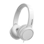 Слушалки PHILIPS TAH4105WT with MIC