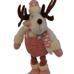 Плишен памучен елен на подесување