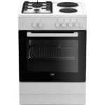 Електричен шпорет BEKO FSS 64010 DW
