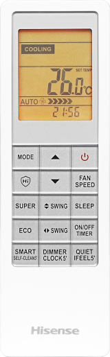 Клима HISENSE KB35MR0BG/AS35MR0EW - Image 3