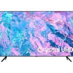 4К LED SAMSUNG UE 50 CU 7172 UXXH, 50"(127cm), HDMI, USB