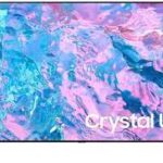 4К QLED Smart TV SAMSUNG UE 75 CU 7102 KXXH, 75"(190.5cm)