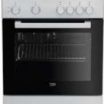 Електричен шпорет BEKO FSE66000 GW