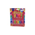 Свеќи Happy Birthday