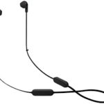 Слушалки JBL T215 Black