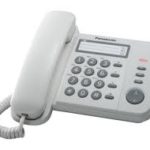 Телефон фиксен PANASONIC KX TS520FXB