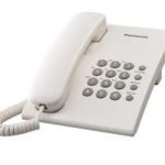 Телефон PANSONIC KX-TS500FX white- KXTS500FXW