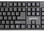 Тастатура KEYBOARD/MOUSE MANHATTAN