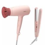 Фен за коса + пегла за коса PHILIPS BHP 398/00