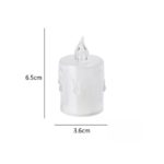 Свеќа на батерија