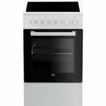 Електричен шпорет BEKO FSS 57100 GW