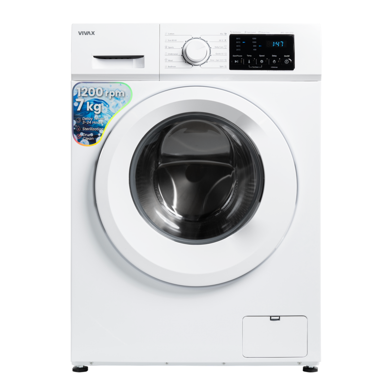 Машина за перење Vivax WFL-120716CS