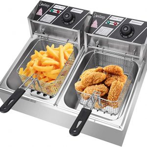 Фритеза RAF 2х5,5l Дупла Голема