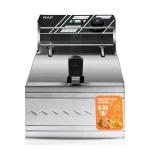 Фритеза RAF 2x2.5l Мала дупла