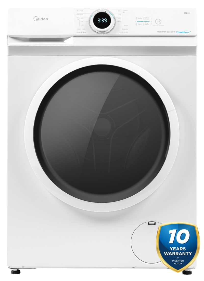 Перална MIDEA LUNAR MF110W80BA10/W-HR