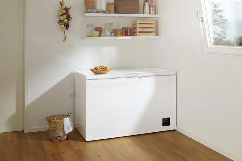 Самостоен хоризонтален замрзнувач,GORENJE  84.7 x 96.3 x 63 см FH25EAW