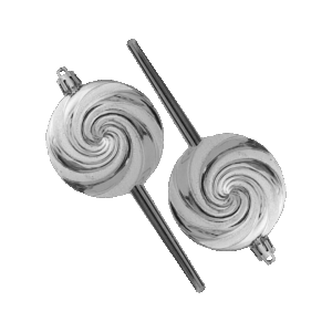 Лампиони 1/2  - 19 cm SILVER
