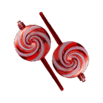 Лампиони 1/2  - 19 cm RED