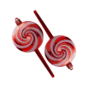 Лампиони 1/2  - 19 cm RED