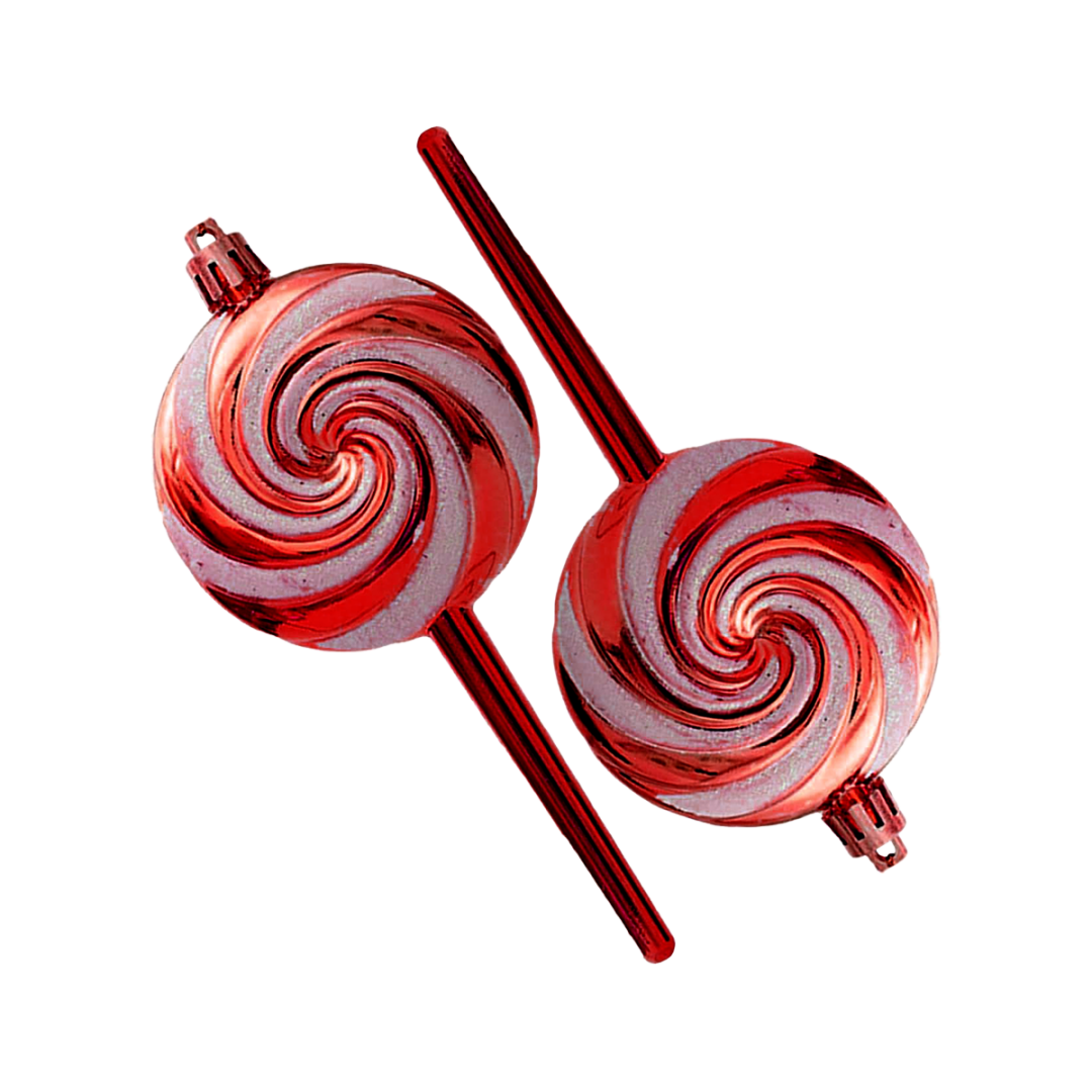 Лампиони 1/2  - 19 cm RED