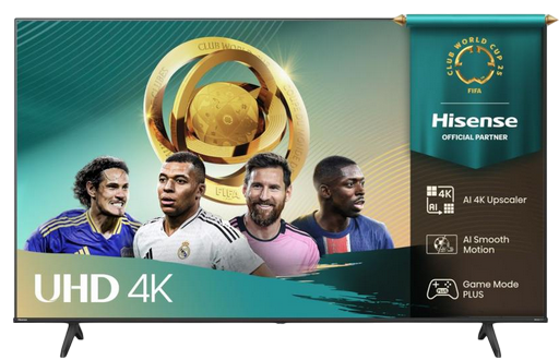 Телевизор UHD HISENSE 43 A6 Q