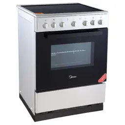 Електричен шпорет MIDEA MFO24DME4R109-SL