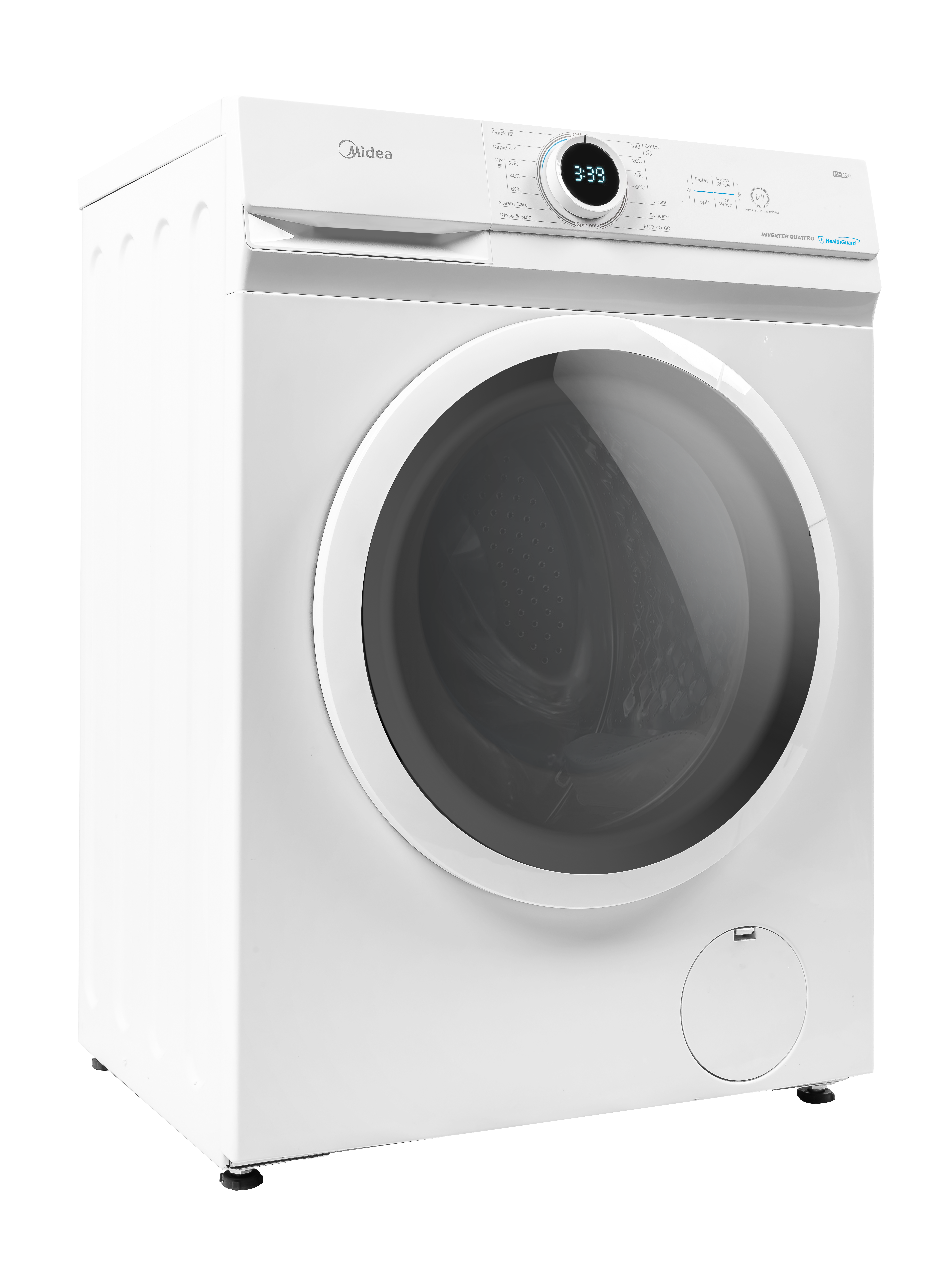 Перална MIDEA LUNAR MF110W90BA10/W-HR