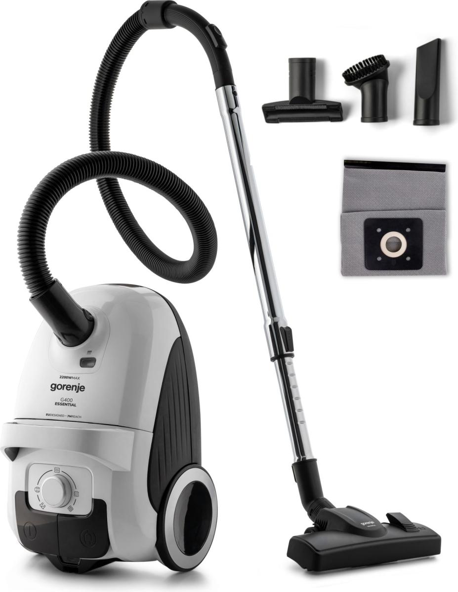 Правосмукалка GORENJE VC2221G4EW