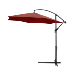 Чадор за сонце црвен