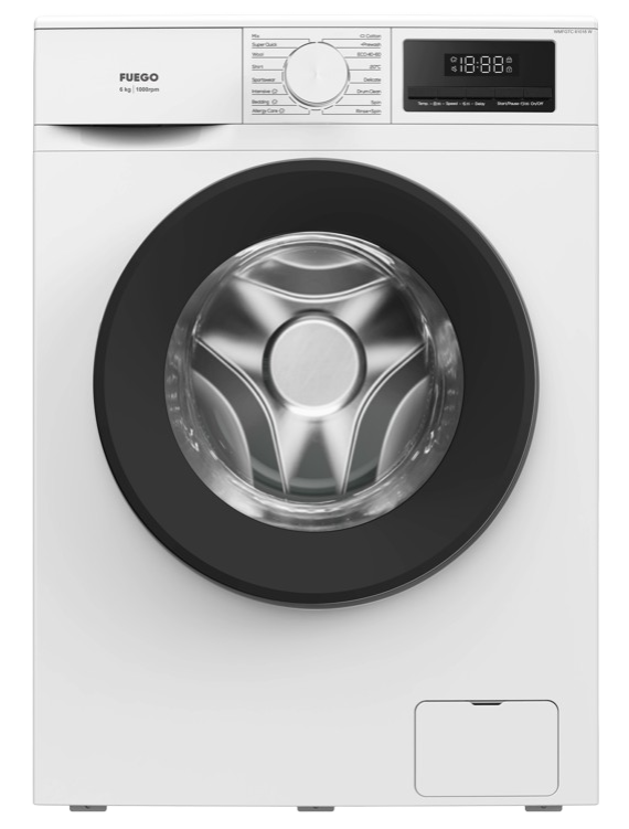Машина за перење FUEGO WMFGTC 61016 W