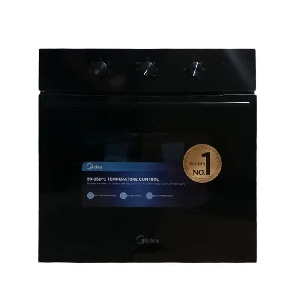 Вградена рерна MIDEA MBO65M40M1-BK