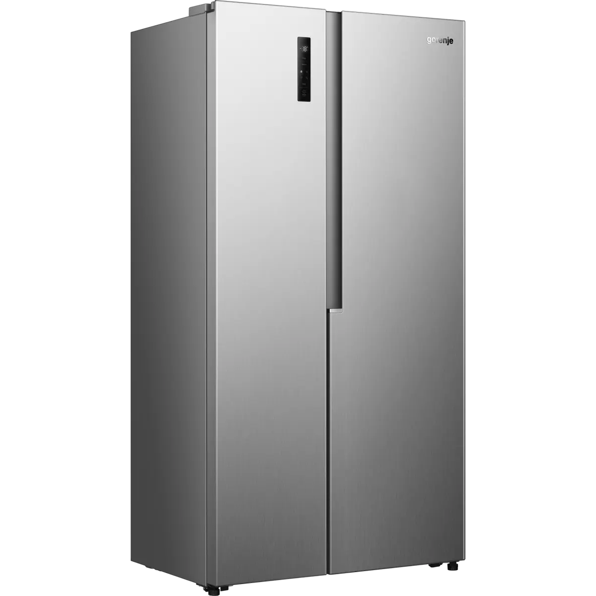 Самостоен Side by Side фрижидер Gorenje NRS917E41X