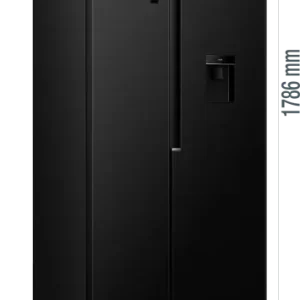 Самостоен Side by Side фрижидер Gorenje NRS917E41BXWD