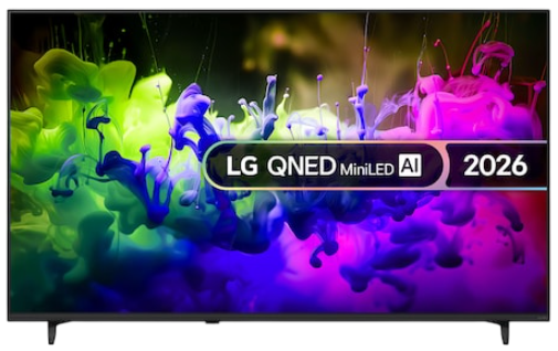 Телевизор LG 65 QNED 7E B3C, 65", 4K QNED MiniLED